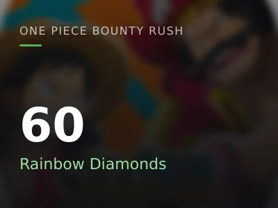 60 Rainbow Diamonds