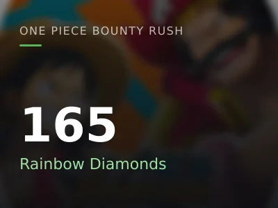 165 Rainbow Diamonds