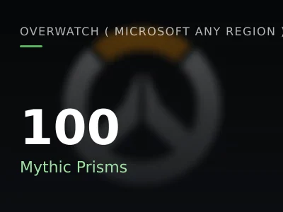 100 Mythic Prisms