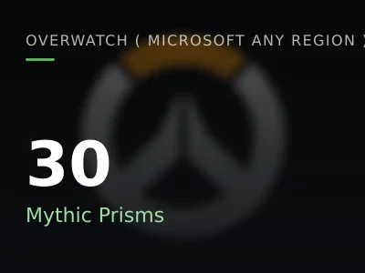30 Mythic Prisms