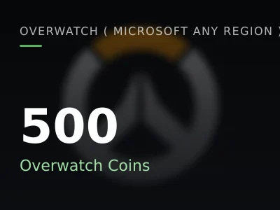 500 Overwatch Coins