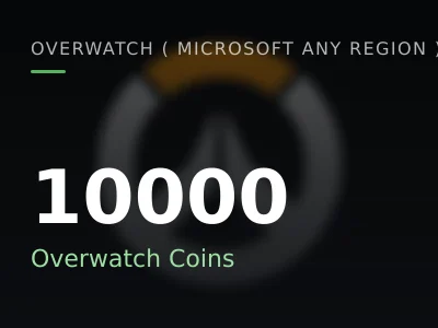10000 Overwatch Coins