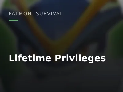 Lifetime Privileges
