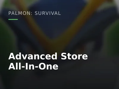 Advanced Store All-In-One