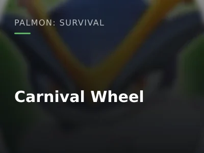 Carnival Wheel
