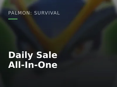 Daily Sale All-In-One
