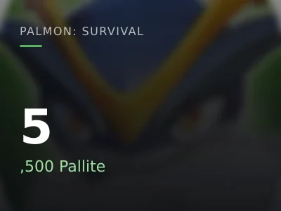 5,500 Pallite
