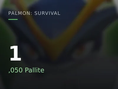 1,050 Pallite