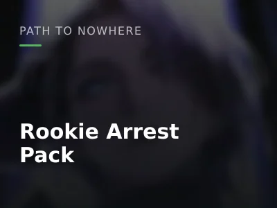 Rookie Arrest Pack