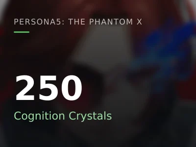 250 Cognition Crystals