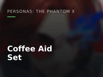 Coffee Aid Set