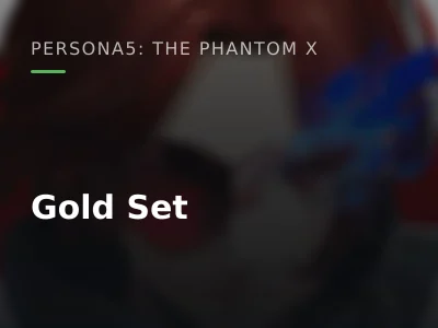 Gold Set