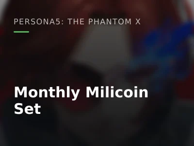 Monthly Milicoin Set