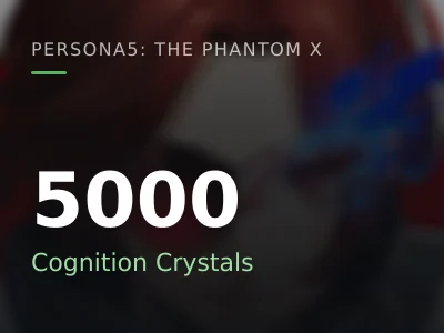 5000 Cognition Crystals