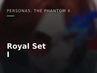 Royal Set I