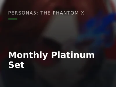 Monthly Platinum Set