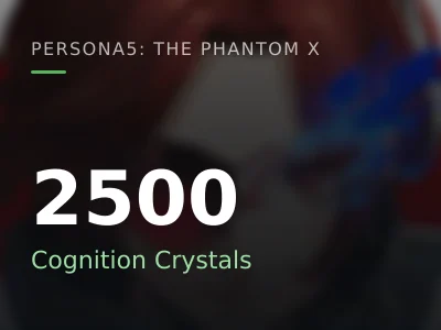 2500 Cognition Crystals