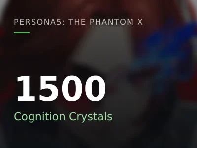 1500 Cognition Crystals