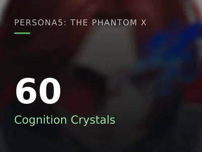 60 Cognition Crystals