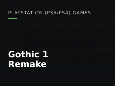 Gothic 1 Remake (TR)