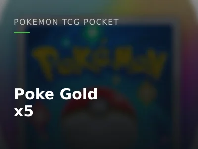Poke Gold x5