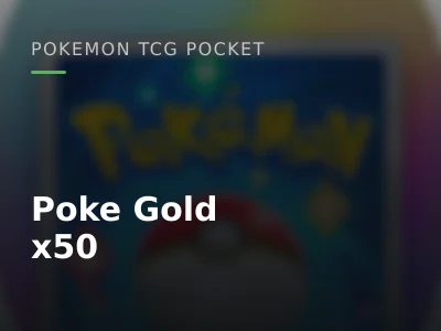 Poke Gold x50