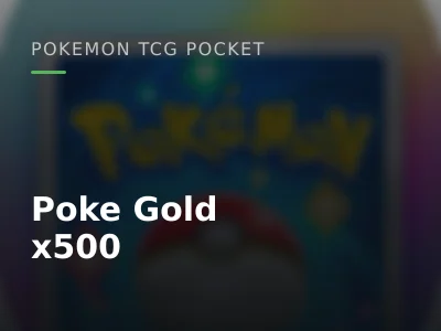 Poke Gold x500