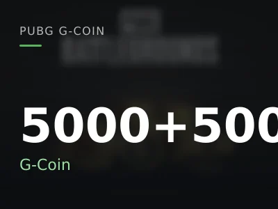5000+500 G-Coin