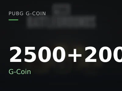 2500+200 G-Coin