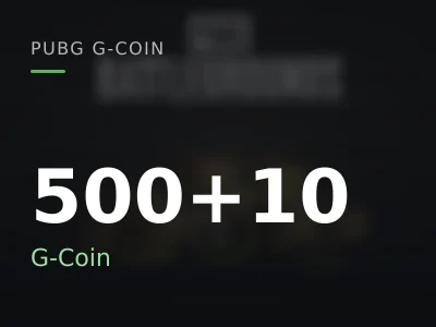 500+10 G-Coin