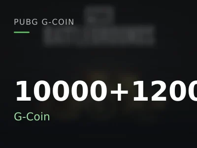 10000+1200 G-Coin