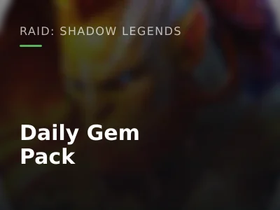 Daily Gem Pack