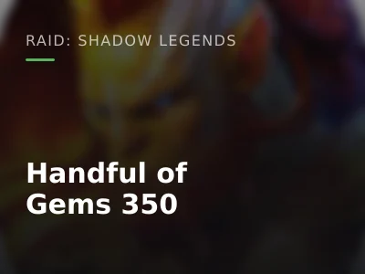 Handful of Gems 350
