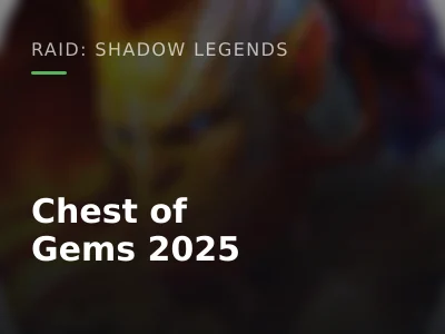 Chest of Gems 2025