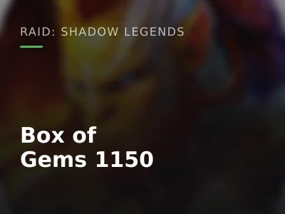 Box of Gems 1150