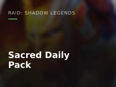 Sacred Daily Pack