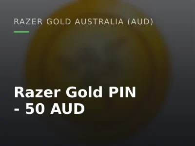 Razer Gold PIN (AU) - 50 AUD