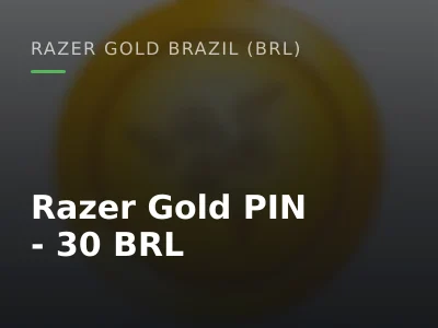 Razer Gold PIN (BR) - 30 BRL