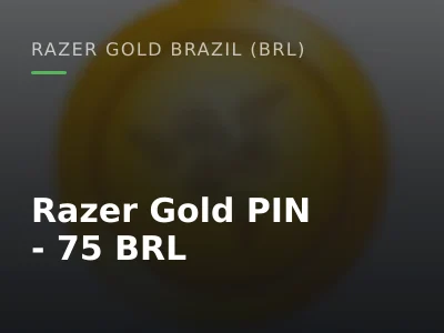 Razer Gold PIN (BR) - 75 BRL