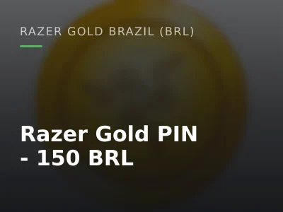 Razer Gold PIN (BR) - 150 BRL