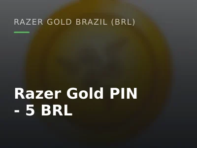 Razer Gold PIN (BR) - 5 BRL