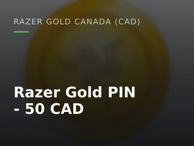 Razer Gold PIN (CA) - 50 CAD