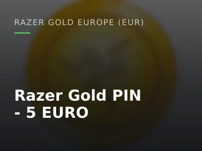 Razer Gold PIN (EU) - 5 EURO