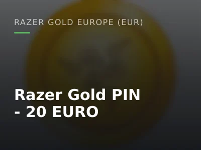 Razer Gold PIN (EU) - 20 EURO