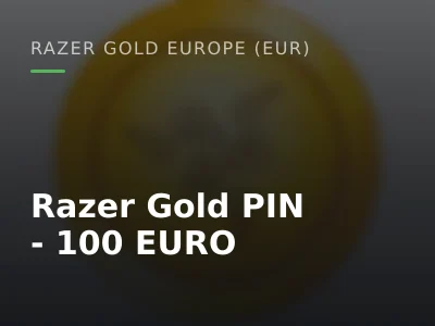 Razer Gold PIN (EU) - 100 EURO