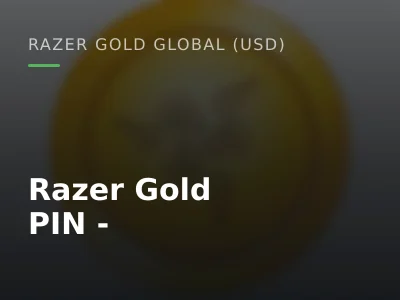 Razer Gold PIN (USD) - (1)