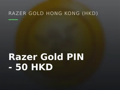 Razer Gold PIN (HK) - 50 HKD