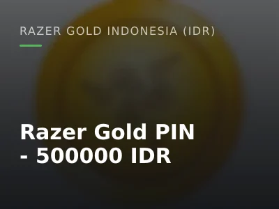Razer Gold PIN (ID) - 500000 IDR