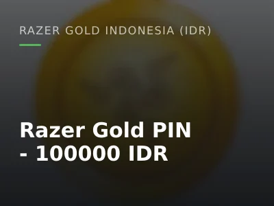 Razer Gold PIN (ID) - 100000 IDR