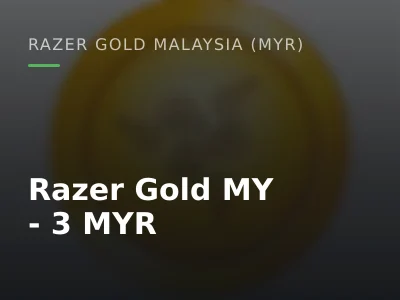 Razer Gold MY - 3 MYR